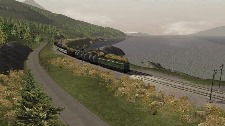 Скриншот 7 из Train Simulator 2021: DB Freight - 1970s Loco