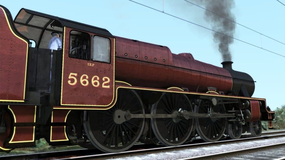 Скриншот 6 из Train Simulator: LMS 5XP Jubilee Class Steam Loco Add-On