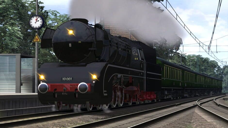 Скриншот 7 из Train Simulator: DB BR 10 Steam Loco Add-On