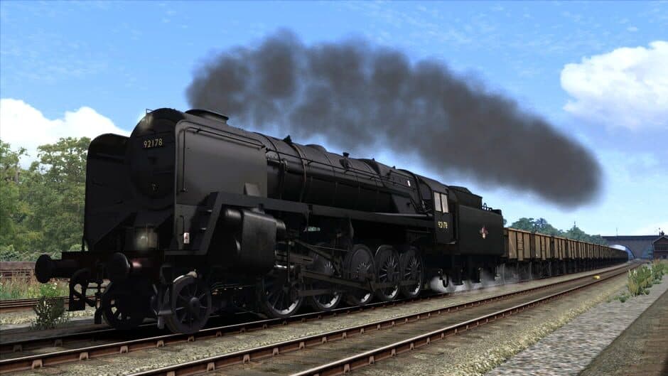 Скриншот 6 из Train Simulator: BR 9F Loco Add-On