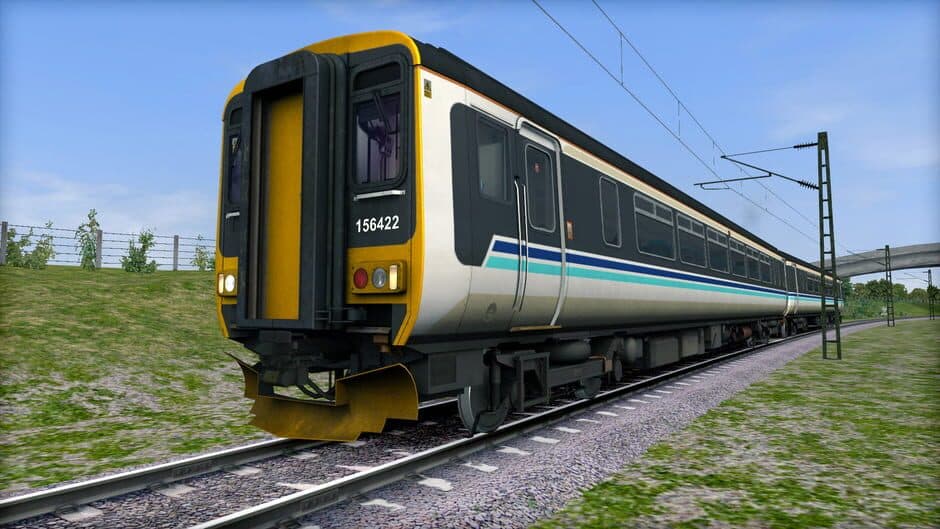 Скриншот 8 из Train Simulator: Class 156 Loco Add-On