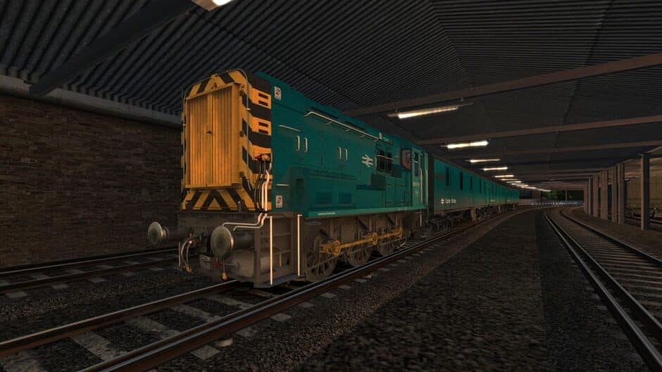 Скриншот 7 из Train Simulator: BR Blue Diesel Electric Pack Loco Add-On