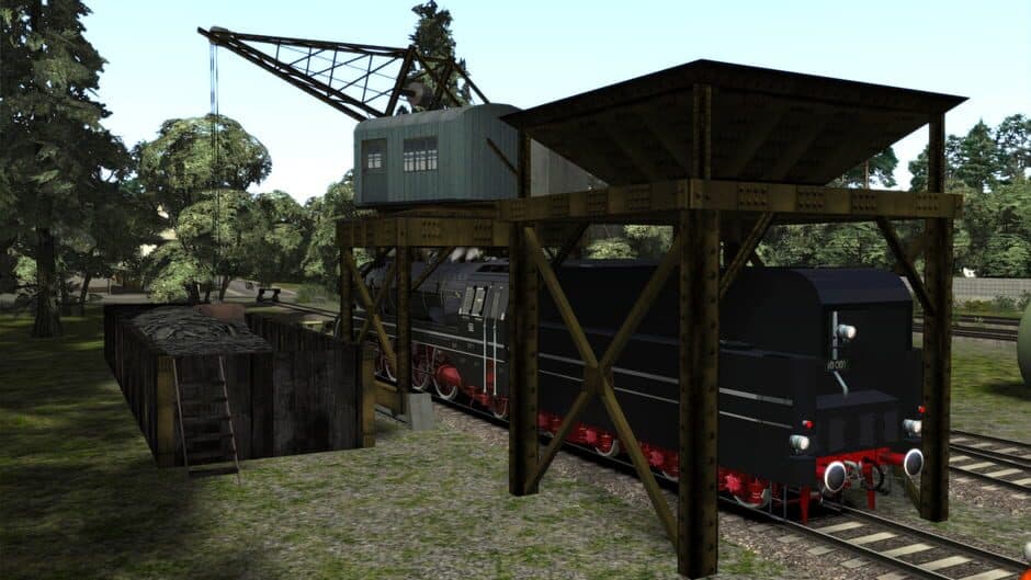 Скриншот 8 из Train Simulator: DB BR 10 Steam Loco Add-On