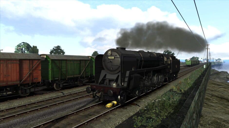 Скриншот 7 из Train Simulator: BR 9F Loco Add-On