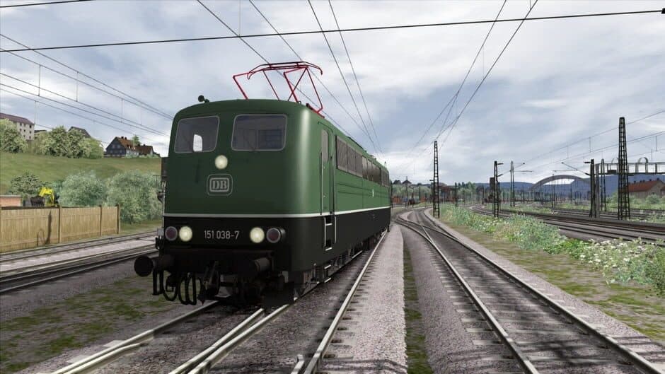 Скриншот 5 из Train Simulator 2021: DB Freight - 1970s Loco