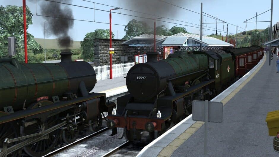 Скриншот 7 из Train Simulator: LMS 5XP Jubilee Class Steam Loco Add-On