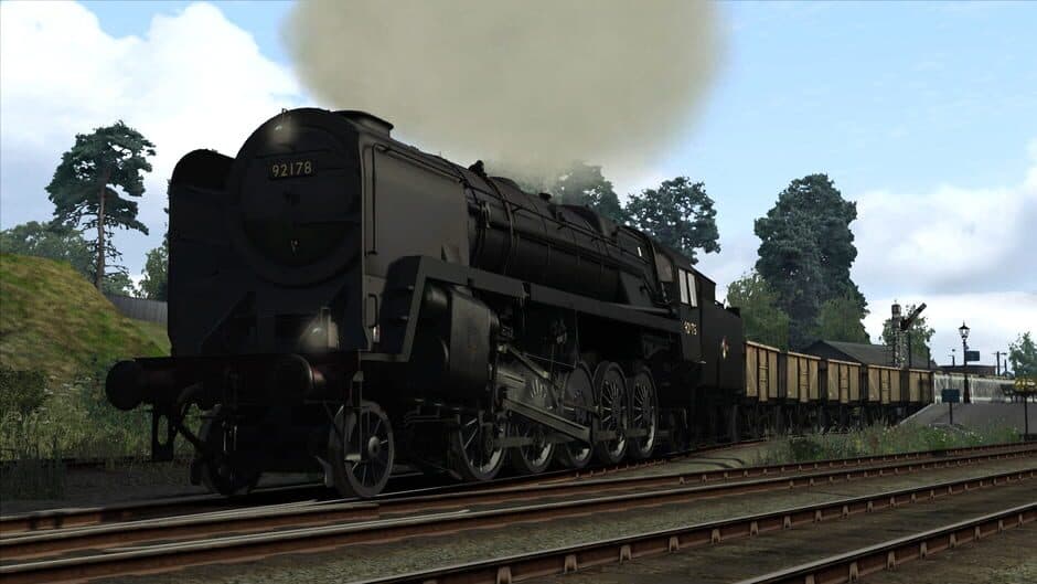 Скриншот 8 из Train Simulator: BR 9F Loco Add-On