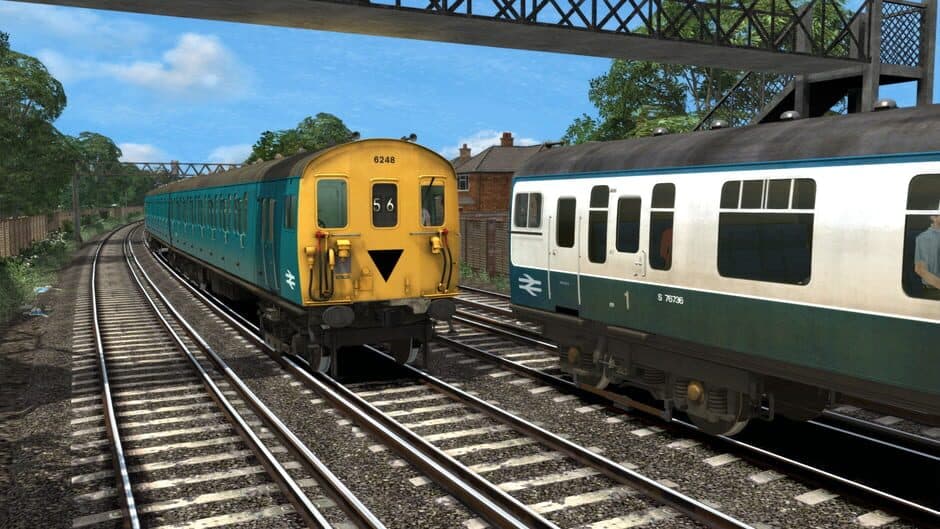 Скриншот 8 из Train Simulator: BR Blue Diesel Electric Pack Loco Add-On