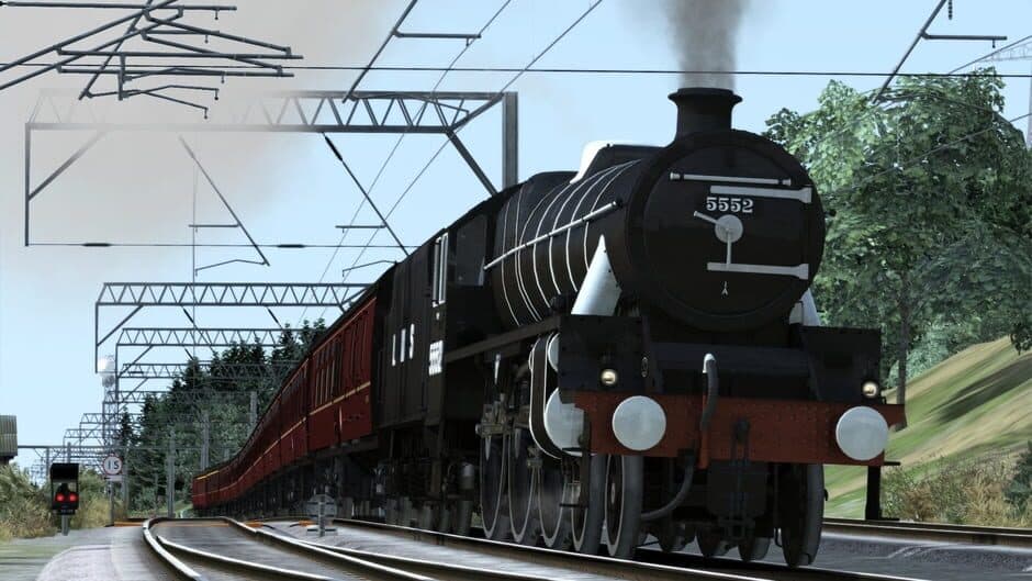 Скриншот 8 из Train Simulator: LMS 5XP Jubilee Class Steam Loco Add-On
