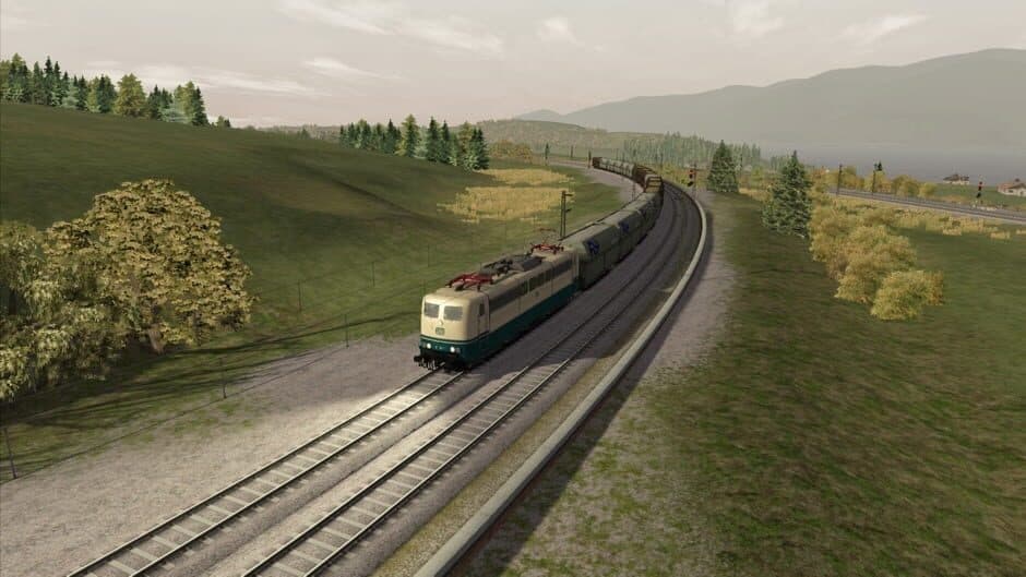 Скриншот 6 из Train Simulator 2021: DB Freight - 1970s Loco