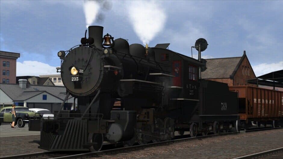 Скриншот 1 из Train Simulator: AT&N Consolidation Class 280-157 Loco Add-On