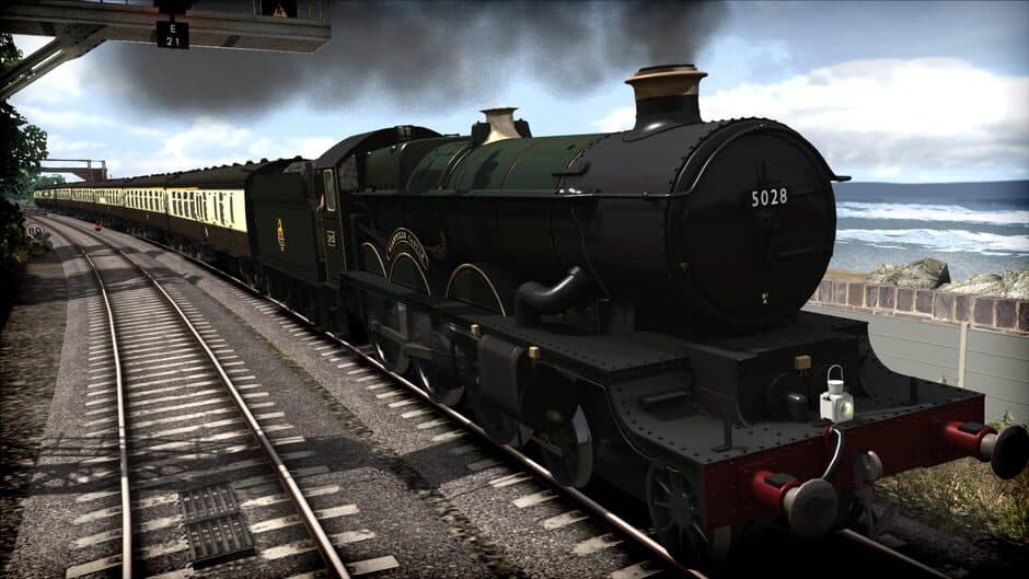 Скриншот 1 из Train Simulator: BR Castle Class Loco Add-On