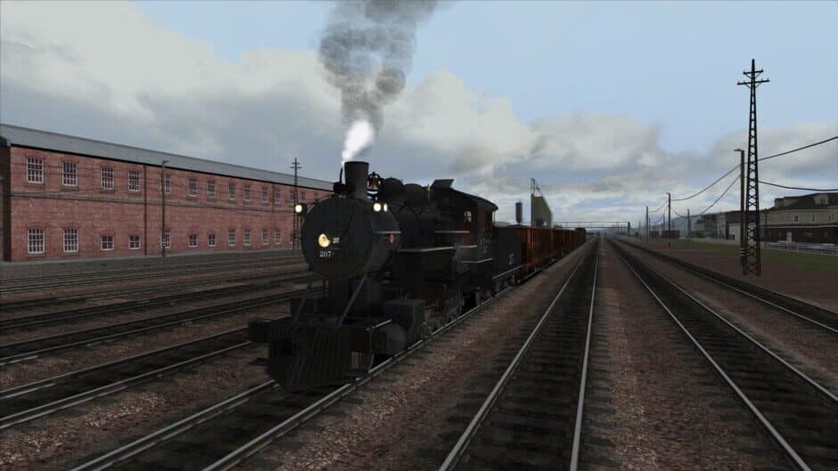 Скриншот 2 из Train Simulator: AT&N Consolidation Class 280-157 Loco Add-On