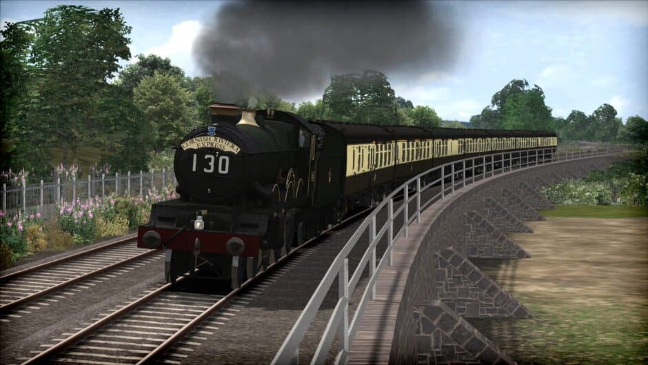 Скриншот 2 из Train Simulator: BR Castle Class Loco Add-On