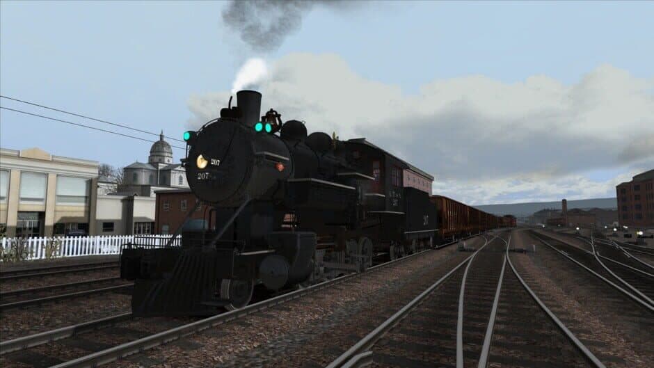 Скриншот 4 из Train Simulator: AT&N Consolidation Class 280-157 Loco Add-On