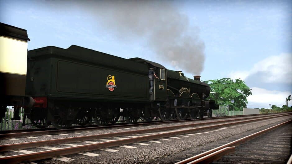 Скриншот 3 из Train Simulator: BR Castle Class Loco Add-On