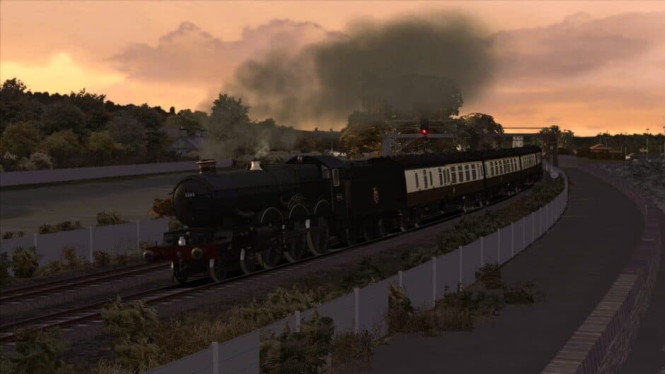 Скриншот 4 из Train Simulator: BR Castle Class Loco Add-On