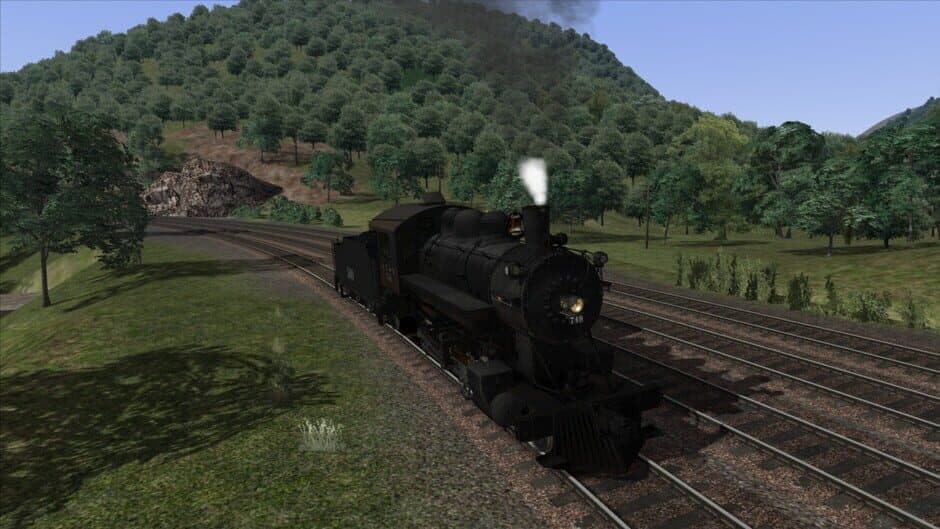 Скриншот 7 из Train Simulator: AT&N Consolidation Class 280-157 Loco Add-On