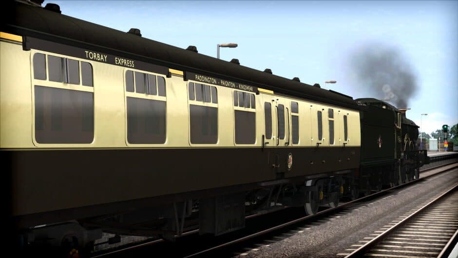 Скриншот 6 из Train Simulator: BR Castle Class Loco Add-On