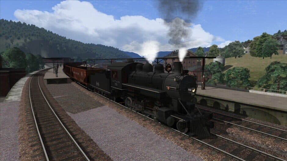 Скриншот 8 из Train Simulator: AT&N Consolidation Class 280-157 Loco Add-On