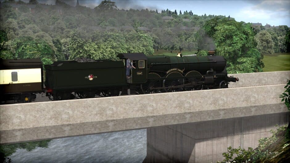 Скриншот 7 из Train Simulator: BR Castle Class Loco Add-On