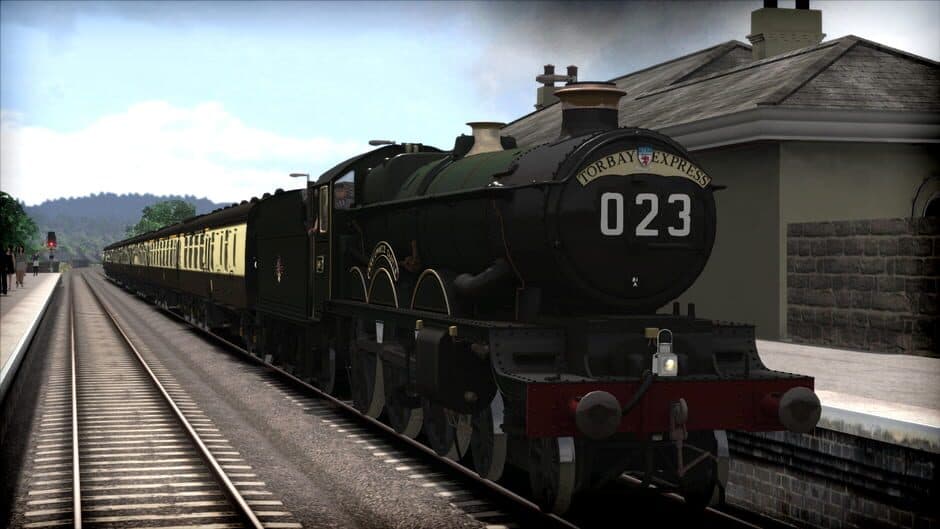 Скриншот 8 из Train Simulator: BR Castle Class Loco Add-On