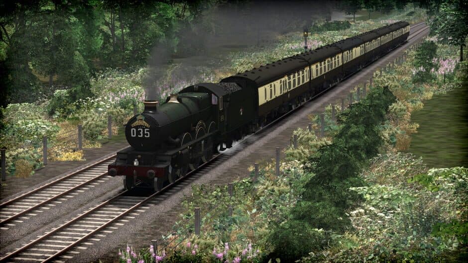 Скриншот 9 из Train Simulator: BR Castle Class Loco Add-On