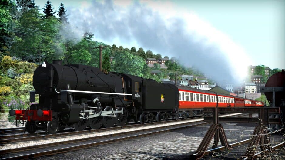 Скриншот 1 из Train Simulator: USATC S160 Loco Add-On
