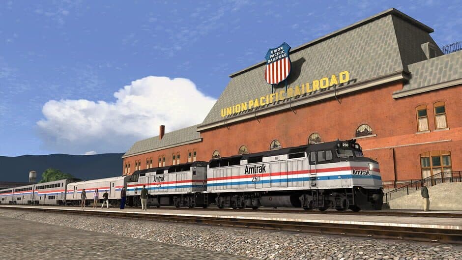 Скриншот 2 из Train Simulator: Salt Lake City Route Extension Add-On