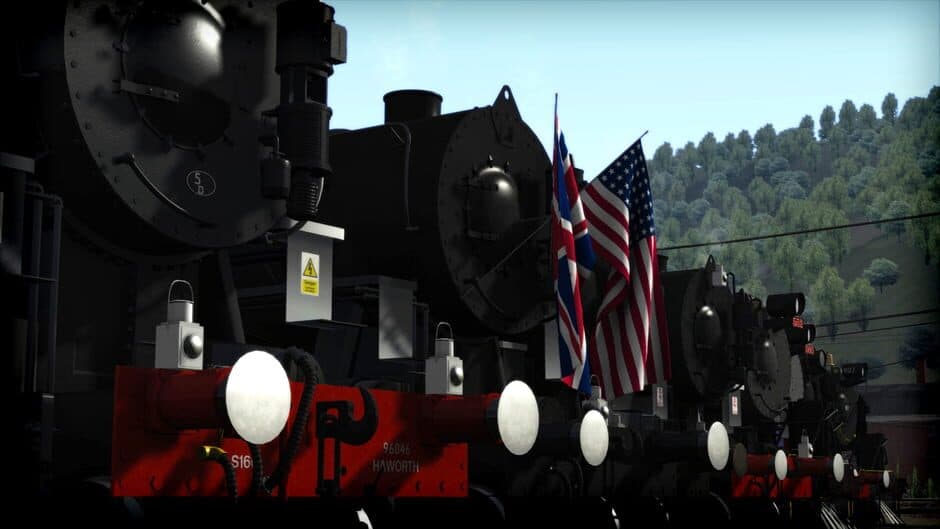 Скриншот 3 из Train Simulator: USATC S160 Loco Add-On