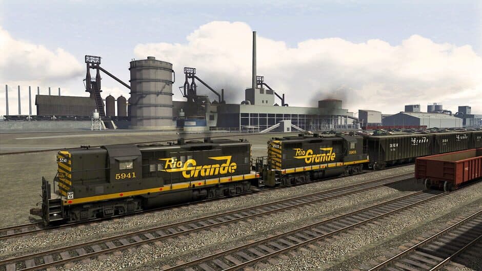 Скриншот 3 из Train Simulator: Salt Lake City Route Extension Add-On