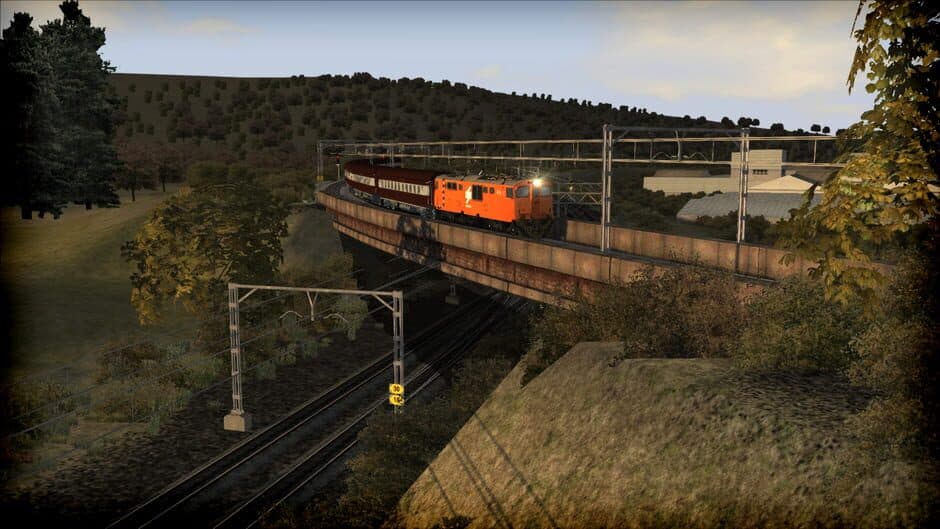 Скриншот 9 из Train Simulator 2021: KwaZulu-Natal Corridor - Pietermaritzburg-Ladysmith
