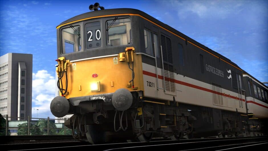 Скриншот 1 из Train Simulator: BR Class 73 'Gatwick Express' Loco Add-On