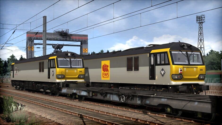 Скриншот 1 из Train Simulator: EWS Class 92 Loco Add-On