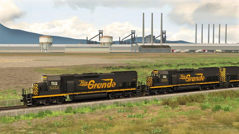 Скриншот 1 из Train Simulator: Salt Lake City Route Extension Add-On