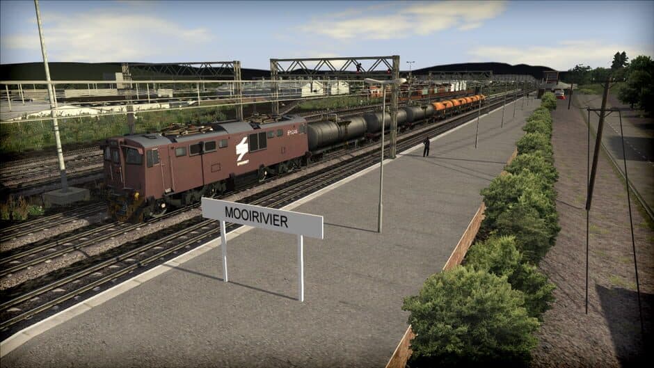 Скриншот 8 из Train Simulator 2021: KwaZulu-Natal Corridor - Pietermaritzburg-Ladysmith