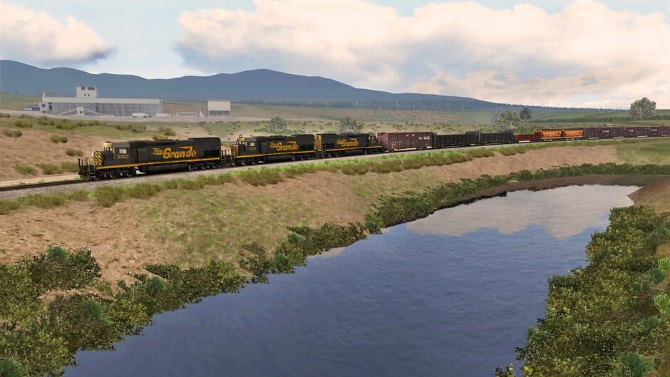 Скриншот 5 из Train Simulator: Salt Lake City Route Extension Add-On