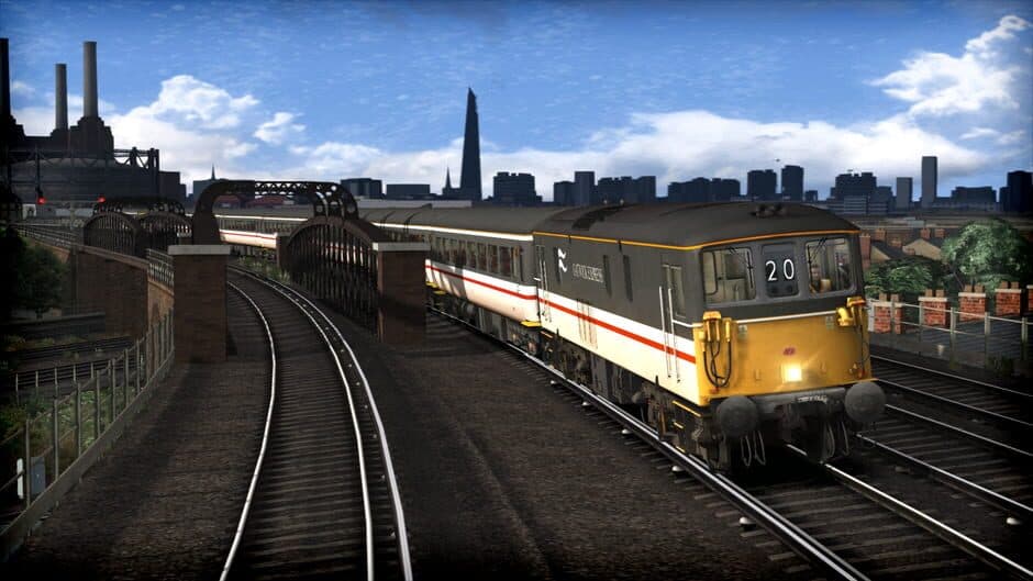 Скриншот 2 из Train Simulator: BR Class 73 'Gatwick Express' Loco Add-On