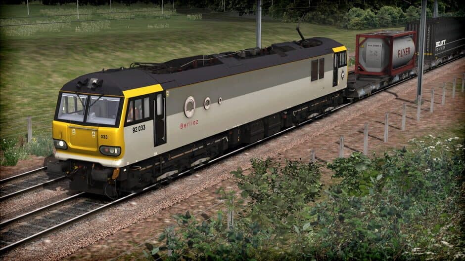 Скриншот 2 из Train Simulator: EWS Class 92 Loco Add-On