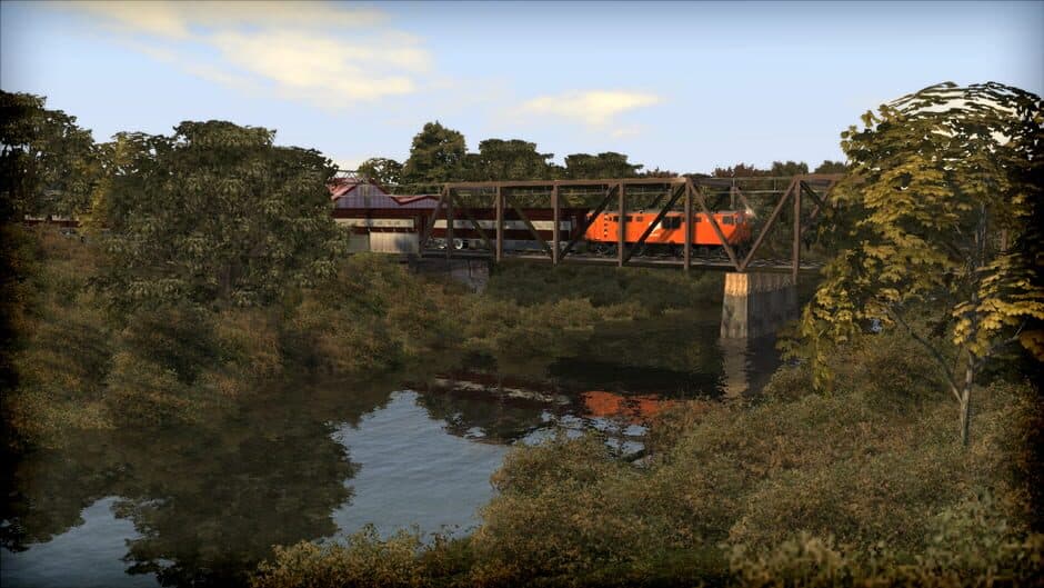 Скриншот 2 из Train Simulator 2021: KwaZulu-Natal Corridor - Pietermaritzburg-Ladysmith