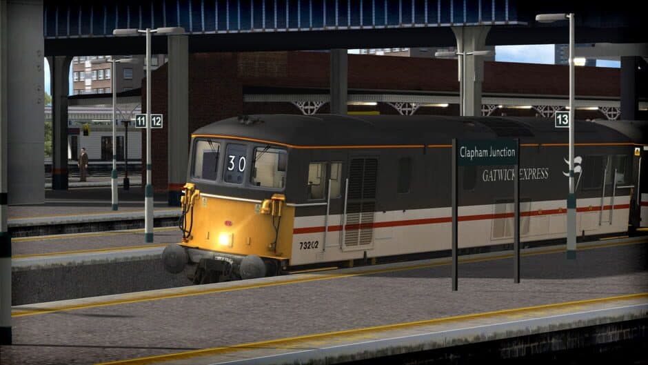 Скриншот 3 из Train Simulator: BR Class 73 'Gatwick Express' Loco Add-On