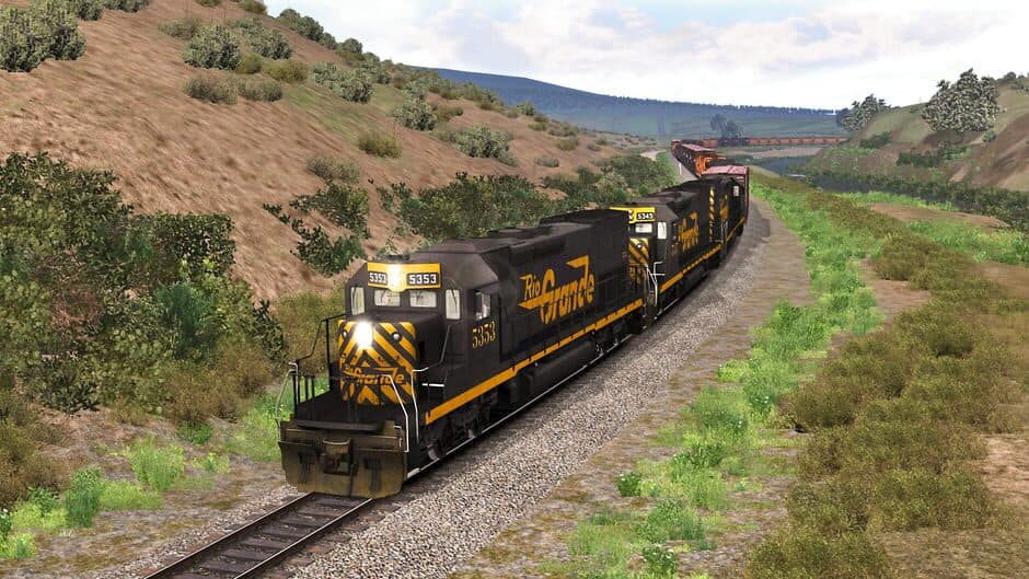 Скриншот 7 из Train Simulator: Salt Lake City Route Extension Add-On