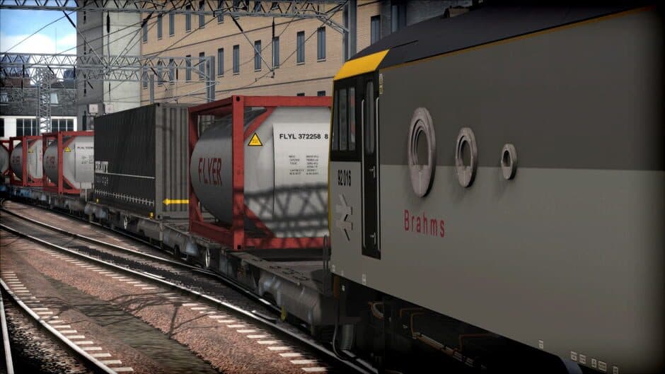 Скриншот 3 из Train Simulator: EWS Class 92 Loco Add-On