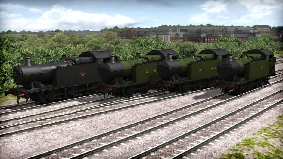 Скриншот 1 из Train Simulator: GWR 56XX Loco Add-On