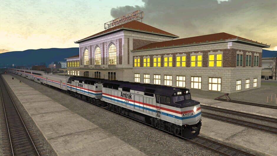 Скриншот 8 из Train Simulator: Salt Lake City Route Extension Add-On