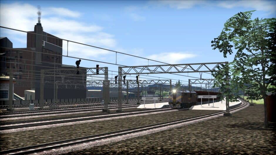 Скриншот 1 из Train Simulator 2021: KwaZulu-Natal Corridor - Pietermaritzburg-Ladysmith