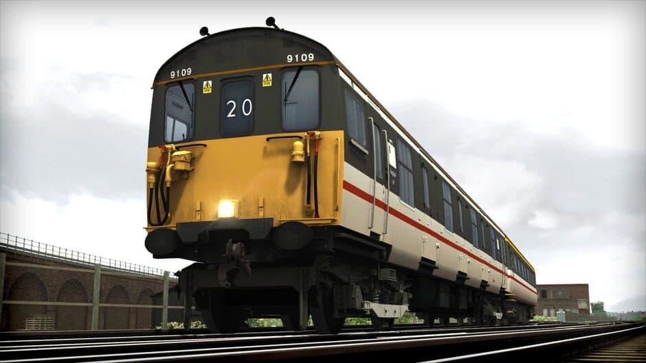 Скриншот 5 из Train Simulator: BR Class 73 'Gatwick Express' Loco Add-On