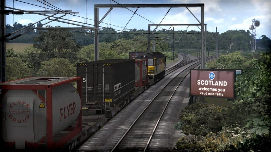 Скриншот 4 из Train Simulator: EWS Class 92 Loco Add-On