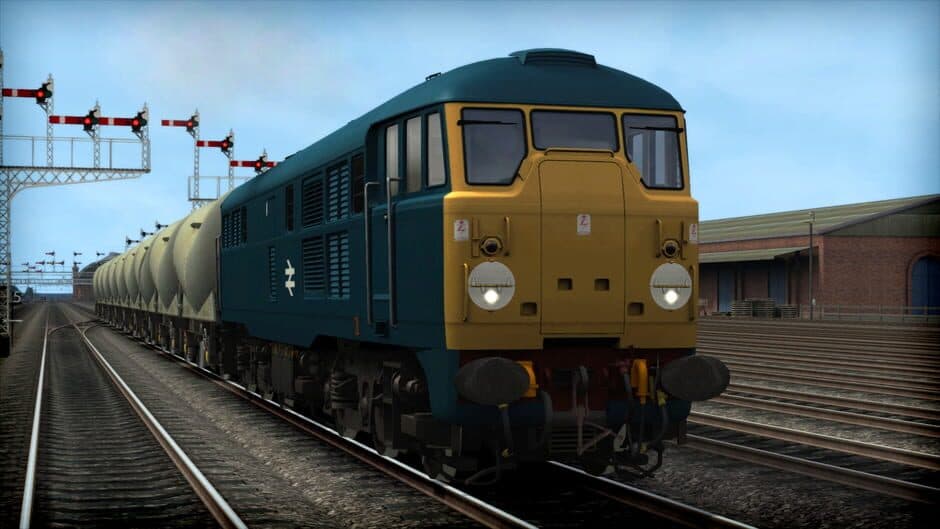 Скриншот 1 из Train Simulator: BR Blue Pack Loco Add-On