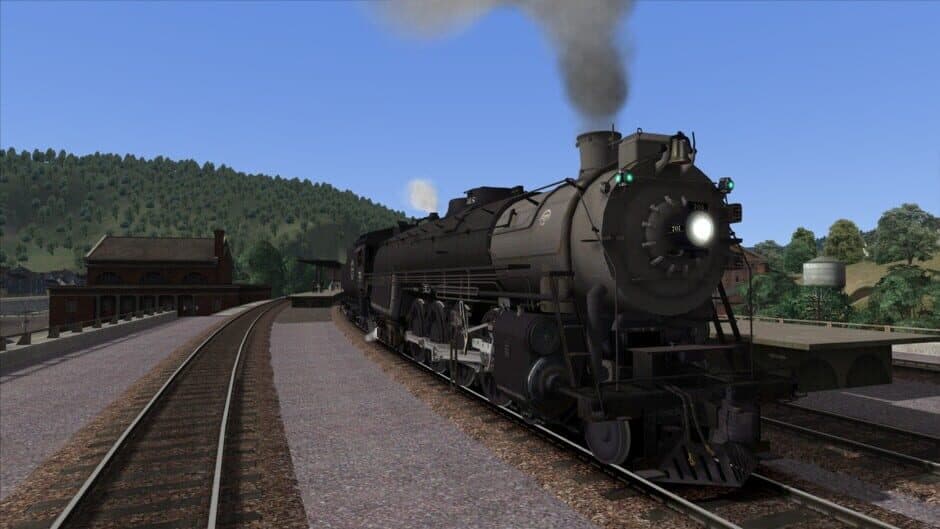 Скриншот 1 из Train Simulator: SP&S E-1 Class 'Northern' Loco Add-On